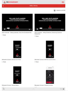 Mitsubishi MiShowroom screenshot 11
