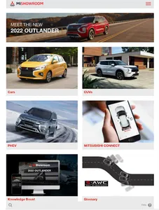 Mitsubishi MiShowroom screenshot 12