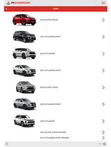 Mitsubishi MiShowroom screenshot 13