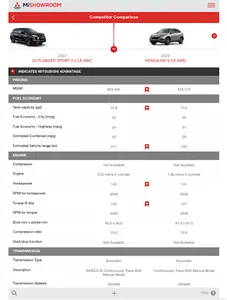 Mitsubishi MiShowroom screenshot 16