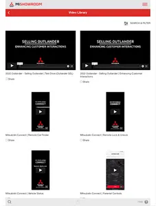 Mitsubishi MiShowroom screenshot 17