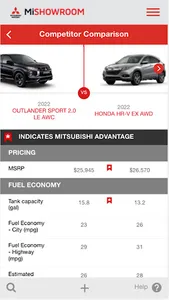 Mitsubishi MiShowroom screenshot 4