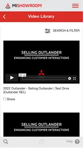 Mitsubishi MiShowroom screenshot 5