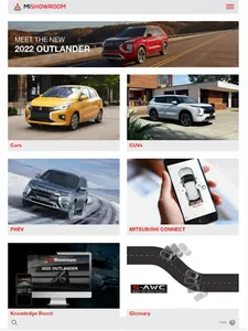 Mitsubishi MiShowroom screenshot 6