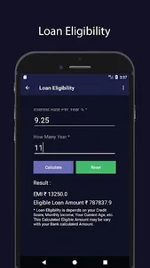 EMI Calculator - Advanced screenshot 5