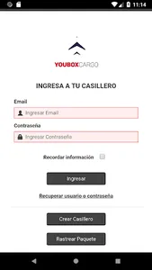 YouBox Cargo screenshot 0