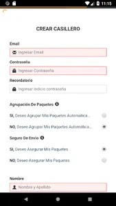 YouBox Cargo screenshot 2