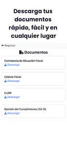 Declaraciones SAT - RESICO screenshot 1
