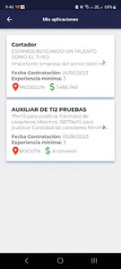 Me Postulo screenshot 0