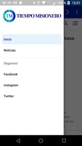 Tiempo Misionero screenshot 1