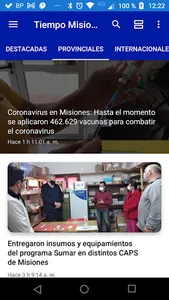 Tiempo Misionero screenshot 2