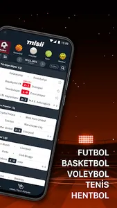 Misli Canlı Skor screenshot 1