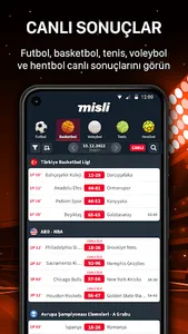 Misli Canlı Skor screenshot 2