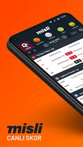 Misli Canlı Skor screenshot 3