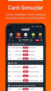 Misli Canlı Skor screenshot 8
