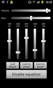 Bass Booster screenshot 1