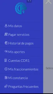Mis pagos CDR1 screenshot 1