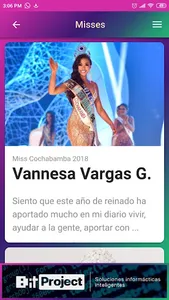 Miss Cochabamba screenshot 2