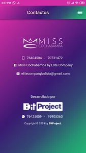 Miss Cochabamba screenshot 5
