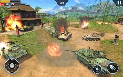 World Tank Battle Zone screenshot 12