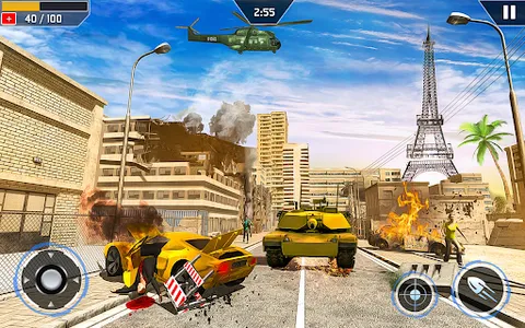 World Tank Battle Zone screenshot 17