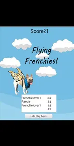 Flying Frenchies! screenshot 2