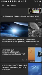 Misterios Ocultos screenshot 1