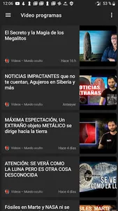 Misterios Ocultos screenshot 3
