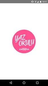 Mistral Carrera Yaz Okulu screenshot 0