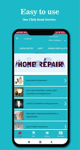 Mistrichahiye - Home Service screenshot 0
