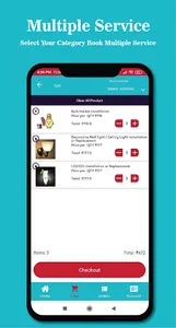 Mistrichahiye - Home Service screenshot 1