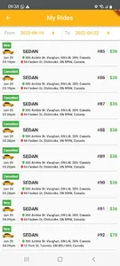 Mississauga Taxi screenshot 2