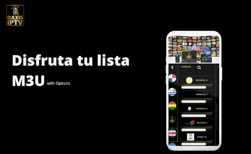 Oaxis IPTV screenshot 0