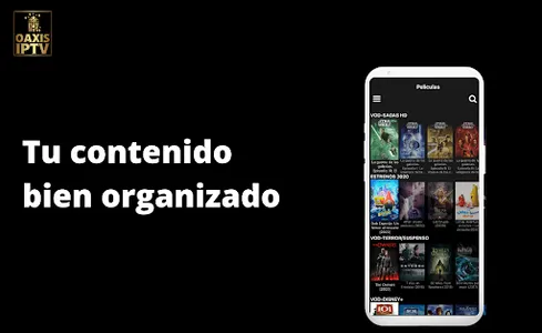 Oaxis IPTV screenshot 1