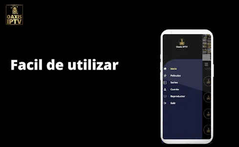 Oaxis IPTV screenshot 2