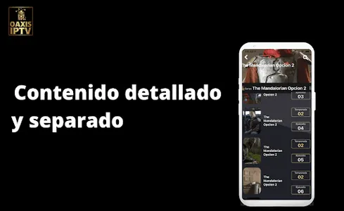 Oaxis IPTV screenshot 3