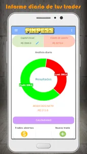 FinPess - bitácora de trading screenshot 1