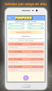 FinPess - bitácora de trading screenshot 10