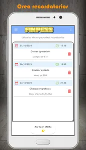 FinPess - bitácora de trading screenshot 5