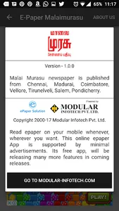 E-Paper Malai Murasu (மாலை முர screenshot 5
