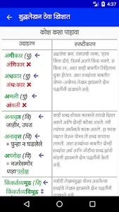 शुद्धलेखन ठेवा खिशात (Shuddhal screenshot 6