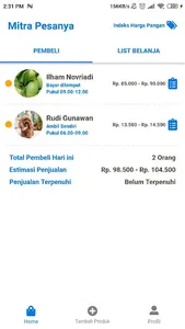 Mitra Pesanya screenshot 2