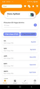 Superwin - Topup Higgs Domino screenshot 0