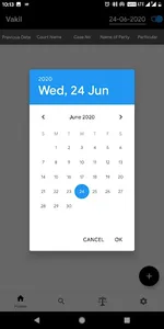 Advocate Diary screenshot 1