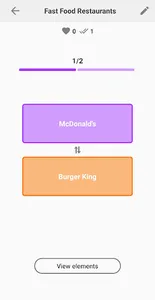 Chooser screenshot 1