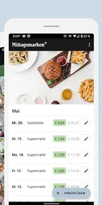 Mittagsmarken® Essenszuschuss screenshot 2