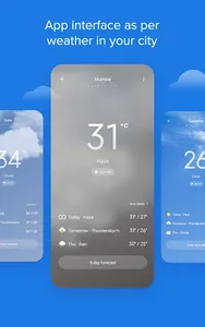 Weather - By Xiaomi screenshot 2