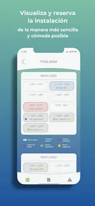 miUrba - Instalaciones comunes screenshot 2