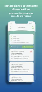 miUrba - Instalaciones comunes screenshot 4