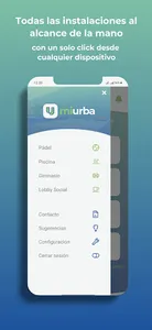 miUrba - Instalaciones comunes screenshot 9